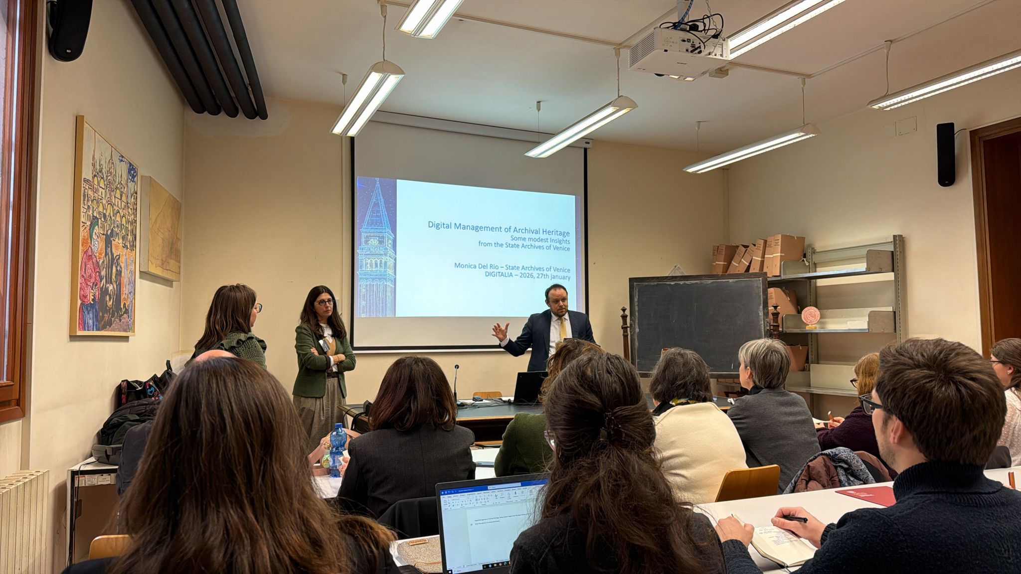 Venice Digital Heritage Training